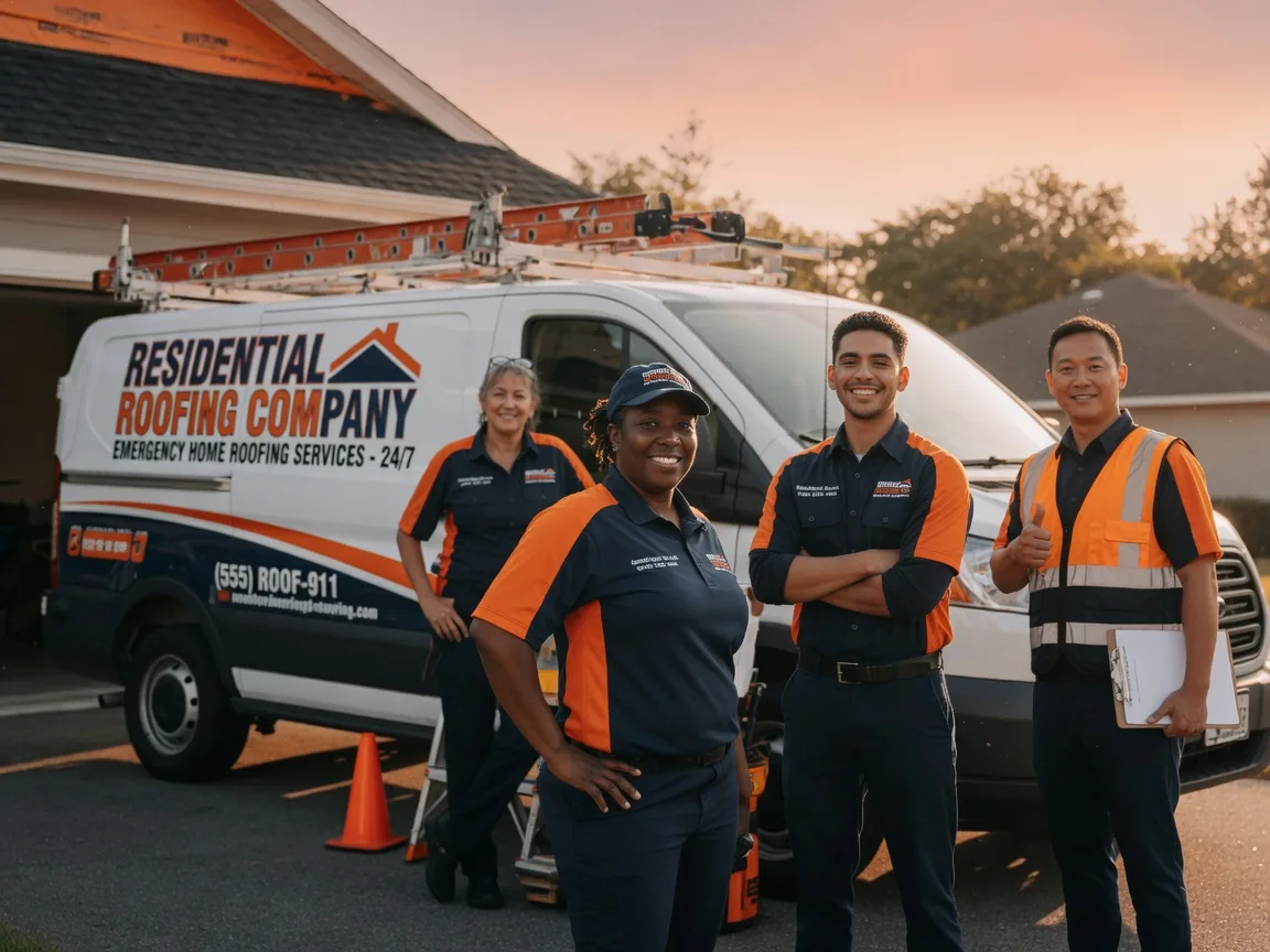 Emergency Roof Repair company in Falkville, AL