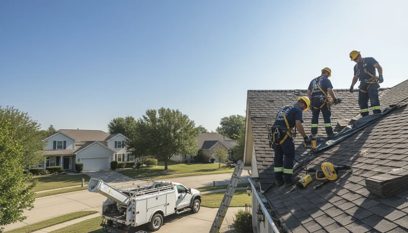 Emergency Roof Repair in Falkville, AL near me
